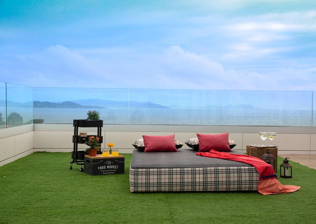 Luxury Singular Villa Canelas Sanxenxo Esterno foto